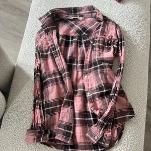 H&M plaid shirt